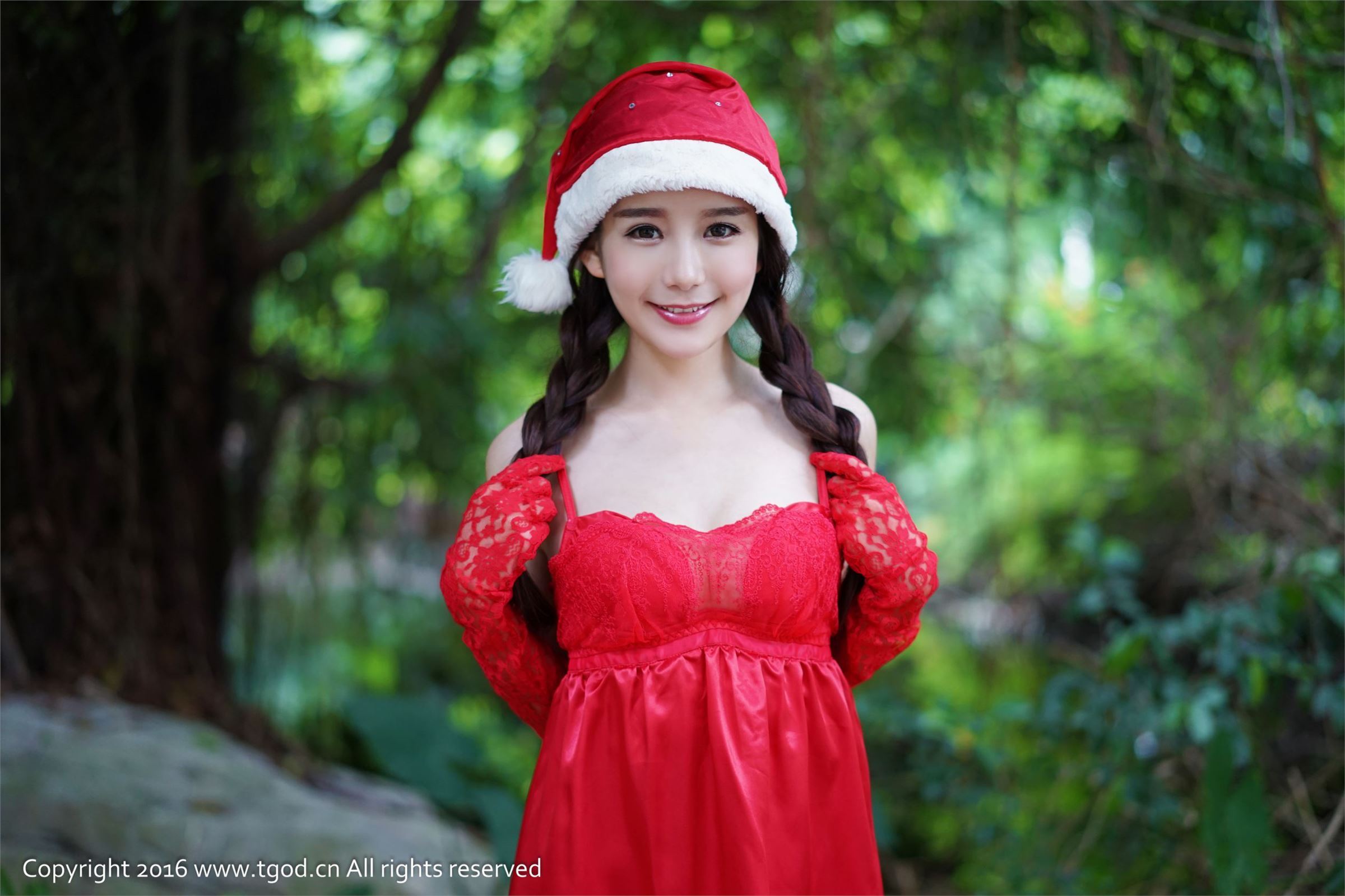 [TGOD推女神] 小九Vin - 呆萌可爱 颜值担当